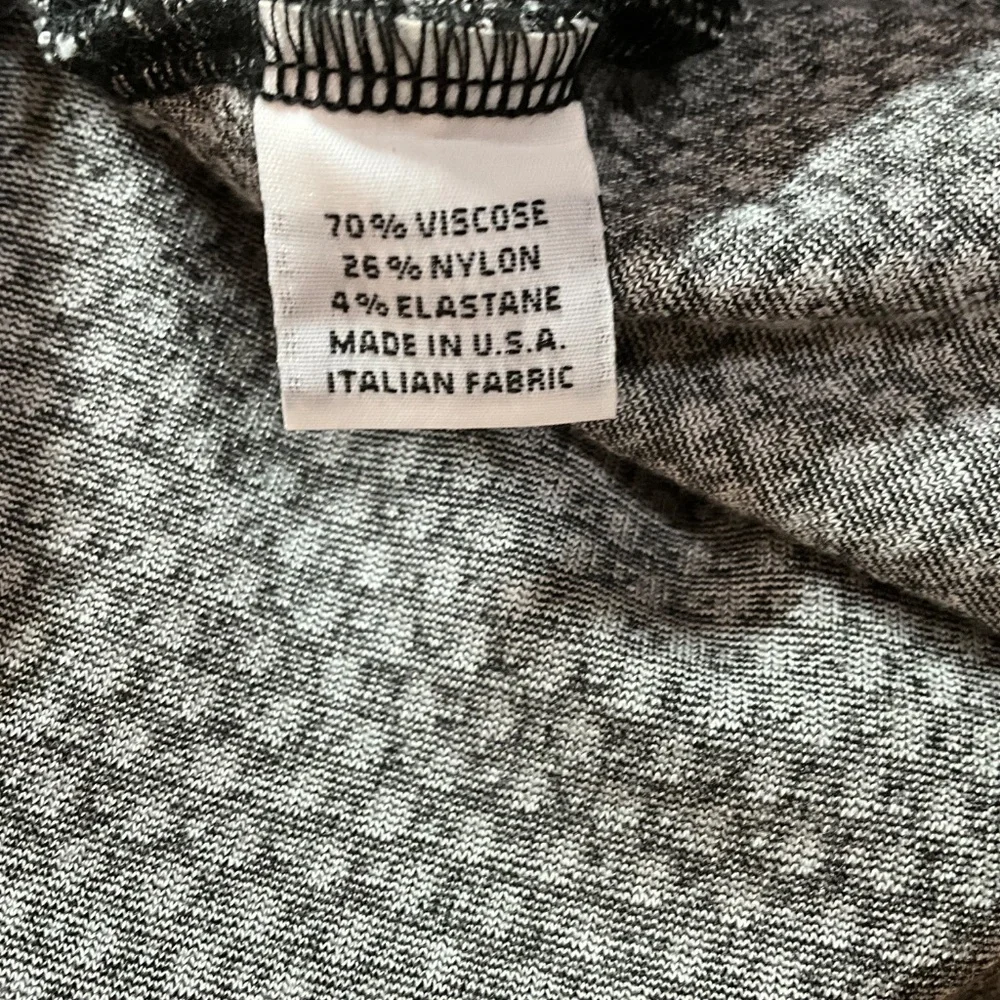 bryn Walker Heather Charcoal Handkerchief-Hem Mini Dress - Picture 9 of 11